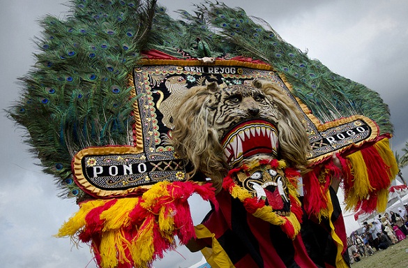 Reog, Seni Tradisional Khas Ponorogo yang Berselimut Mistik