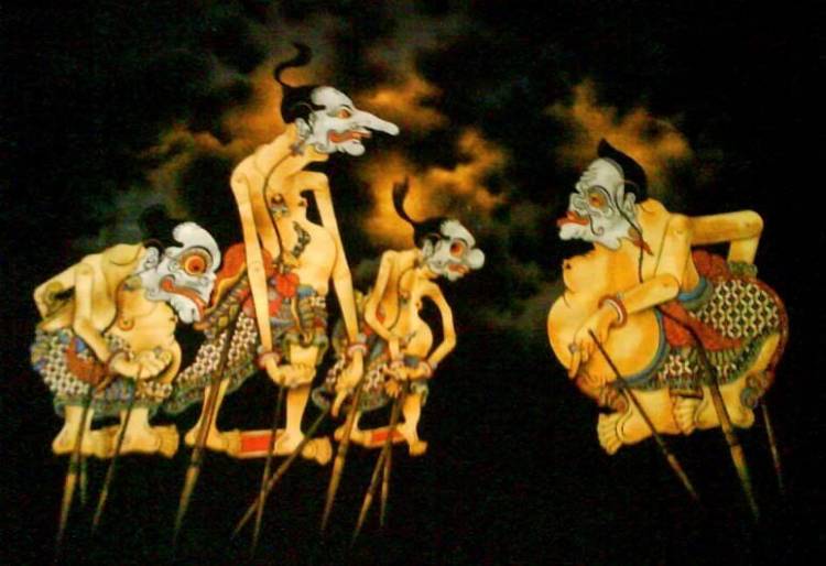 Pagelaran Wayang Kulit Lakon “Tumuruning Wahyu Katentreman” Dalang KRT.Gunarto Gunatalijendro SH.MM