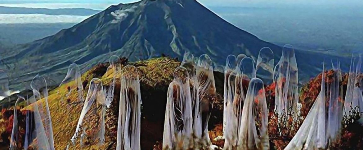 Menguak Keangkeran Pasar Setan di Gunung Merapi