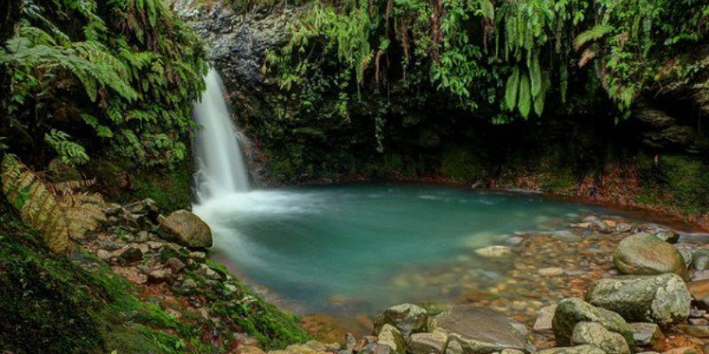 Misteri Alam Gaib Pajajaran di Curug Pangeran