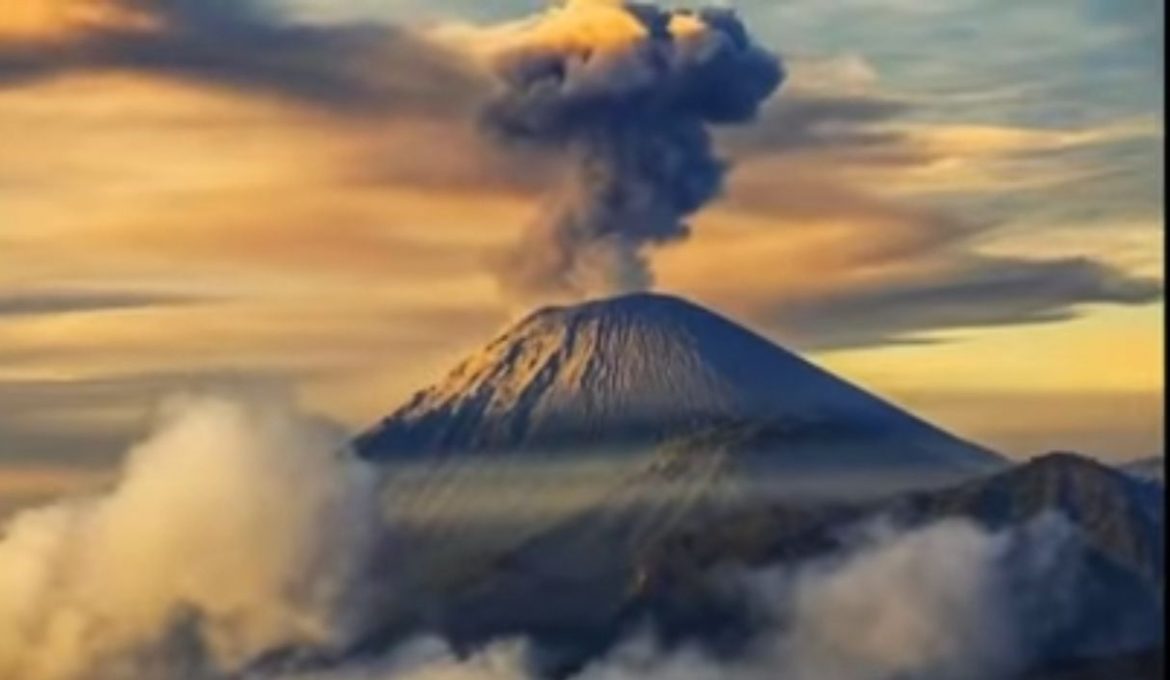 Gunung Semeru, Konon, Pesanggrahan Para Dewa