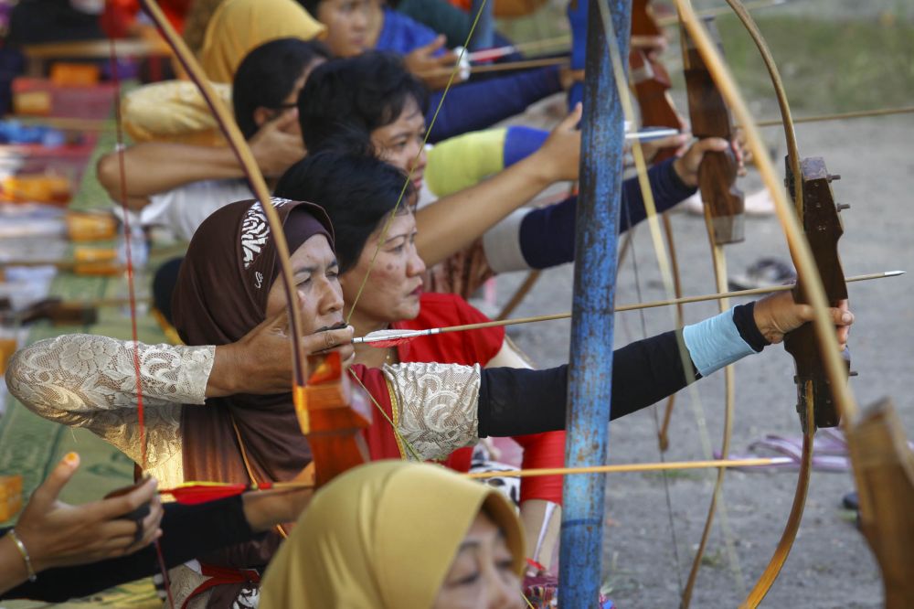 Baranusa Pajajaran-Jabar Gelar Lomba Panahan Tradisional