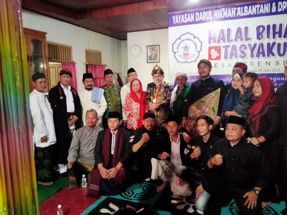 Anjangsana Kaum Spiritualis Nusantara di Mommend Halal Bihallal