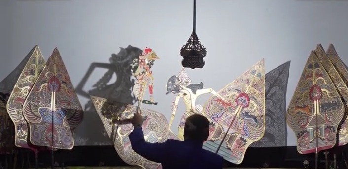 First Anniversary Komunitas Wayang Nusantara Gelar Wayang Kulit Lakon Puntadewo Winisudo