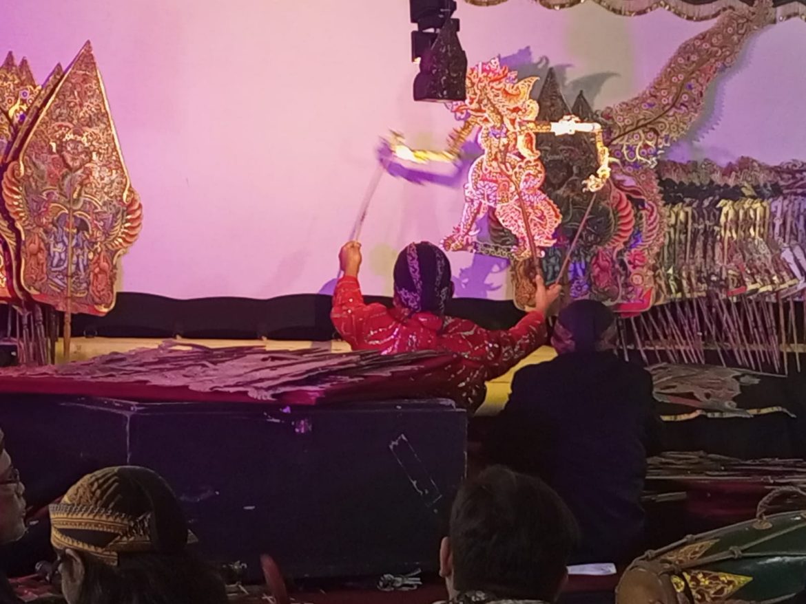 Hari Wayang Nasional Ke-4 Dalang Salto Mbabar “Karno Tanding”