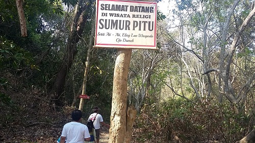 Nuansa Mistis Sumur Pitu, Petilasan Ki Ageng Pengging