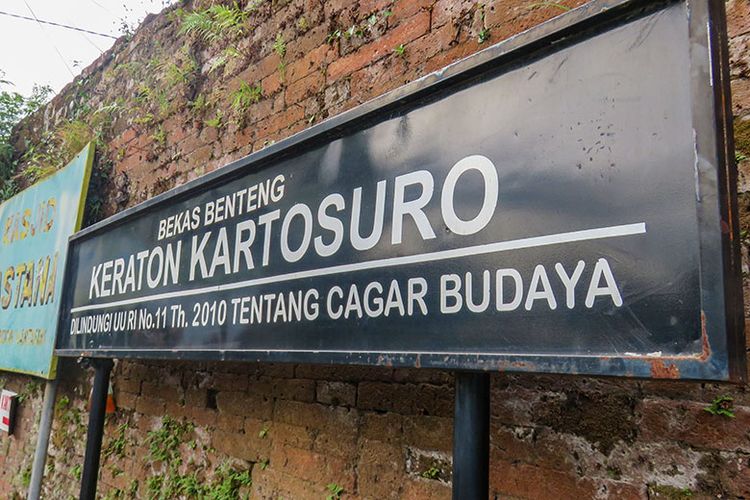 Mengenang Kejayaan Massa Lampau Kraton Kartasura