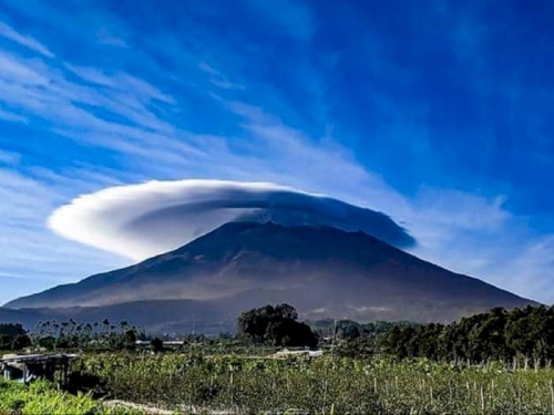 Misteri Sumpah Prabu Brawijaya di Puncak Lawu