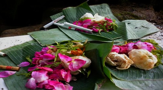 Makna Simbolik Dibalik Kembang Sesajen