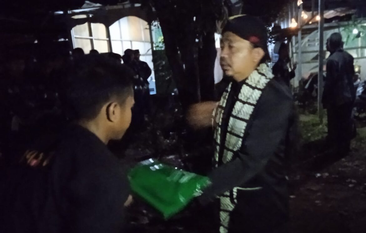 Pengesahan Warga Baru Pencak Silat NU Pagar Nusa “Peguron Sapu Jagad” PAC Bogor