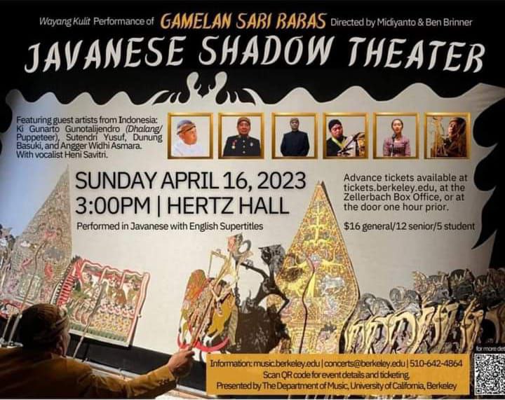 Wayang Go Internasional K.R.T.Ki.H.Gunarto Gunotalijendro.SH.MM Ndalang di Amerika Serikat