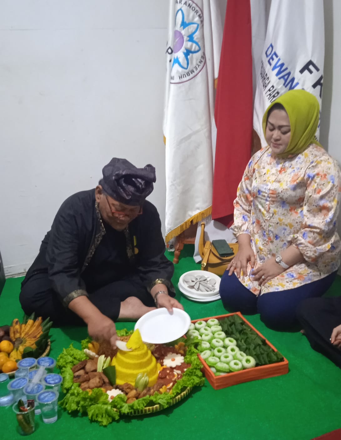 Malam Satu Suro DPP FKPPAI Menggelar Budaya Spritual Tumpengan dan Jamasan