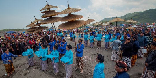 FKPPAI DPD Jawa Tengah Gelar Labuhan Segoro Kidul