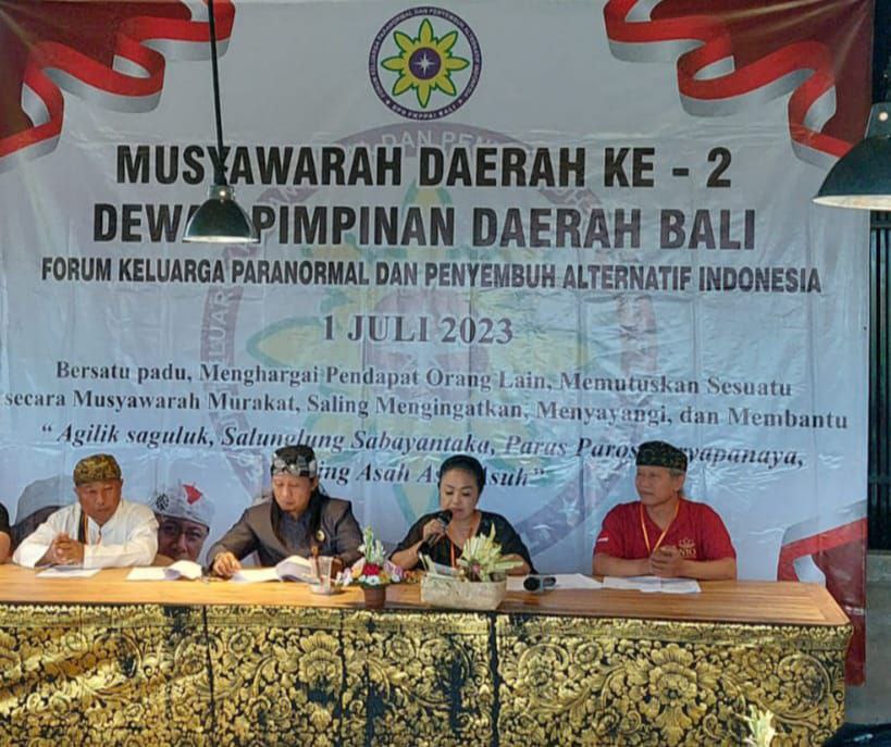 Musda DPD FKPPAI Bali 2 Kembali Menunjuk Dr.dr.AA Gede Putra Wiraguna.SpKK Sebagai Ketua