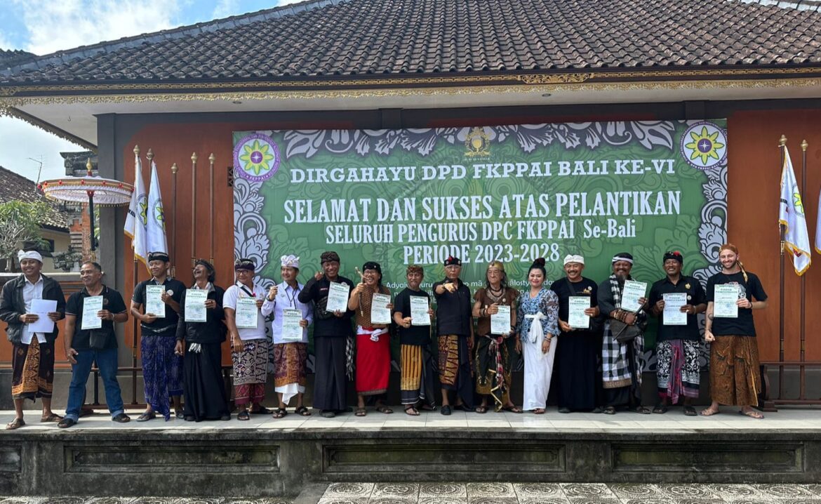 Acara HUT Ke VI DPD FKPPAI Bali dan Bakti Sosial Berjalan Lancar dan Sukses