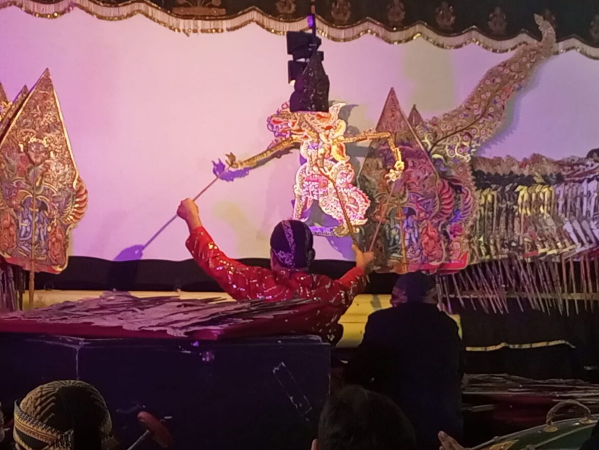 Wayang Milenial Jakarta Menggelar Lakon: Bimo Krido di HUT Ke-78 TNI 2023