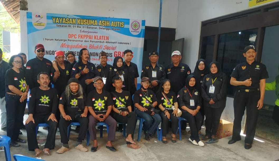 FKPPAI DPC Solo, Jawa Tengah di Tahun 2024 Agendakan Program Baksos Setiap Dwi Bulan