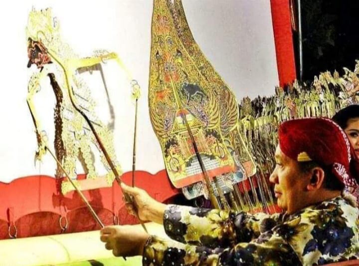 Pagelaran Wayang Kulit Lakon: “Sang Batara Wisnu” Digelar Dalam Rangka Hari Lahir Pancasila