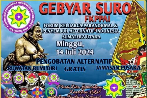 Gebyar Suro FKPPAI 2024